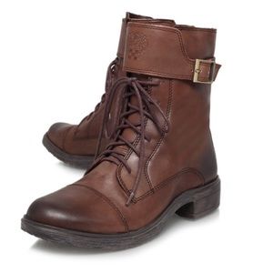 Vince Camino Taryn Lace Up Combat Boots